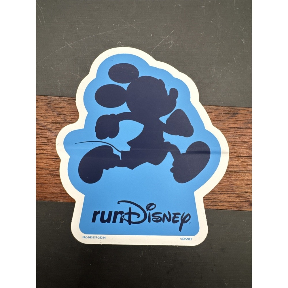 2024 runDisney Wine & Dine Half Marathon *CHEARS TO 15 YEARS 3x3" Inch STICKER A
